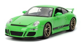 JAD34919 - PORSCHE 911 GT3 2007 Vert Fast And FURIOUS