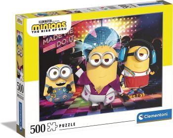 CLE35081 - Puzzle 500 pièces Les minions 2