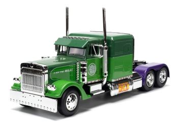 JAD35179 - PETERBILT 379 1992 Vert MARVEL - HULK