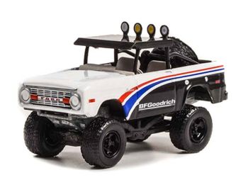 GREEN35230-A - FORD Bronco Baja BFGoodrich 1969 de la série ALL-TERRAIN sous blister