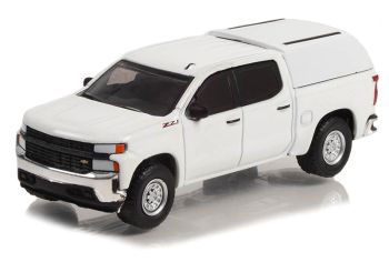 GREEN35240-F - CHEVROLET Silverado W/T 2022 de la série BLUE COLLAR sous blister