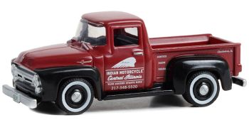 GREEN35260-A - FORD F-100 1956 de la série BLUE COLLAR sous blister