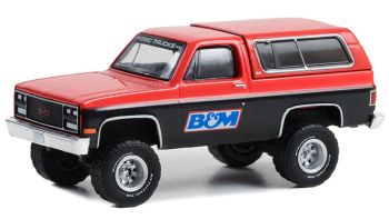 GREEN35260-D - GMC Jimmy SLE B&M 1991 de la série BLUE COLLAR sous blister