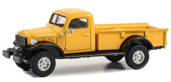 GREEN35270-A - DODGE Power Wagon 1946 jaune  de la série ALL-TERRAIN sous blister