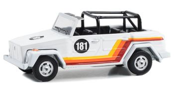 GREEN35270-C - VOLKSWAGEN Type 181 Thing 1974 Blanc de la série ALL-TERRAIN sous blister