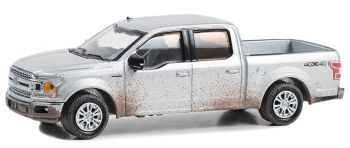 GREEN35270-F - FORD F-150XLT 2020 Gris sali de la série ALL-TERRAIN sous blister