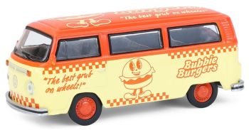 GREEN35300-C - VOLKSWAGEN Type 2 1975 - BUBBIE BURGERS de la série BLUE COLLAR sous blister
