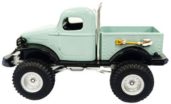 GREEN35310-A - Camion militaire 4x4 1/2 1941 bleu de la série ALL-TERRAIN sous blister