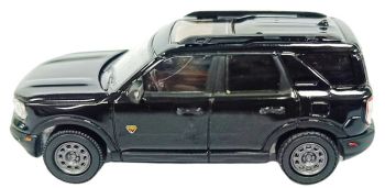 GREEN35310-F - FORD Bronco Sport Badlands 2022 noir de la série ALL-TERRAIN sous blister
