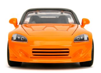 JAD35351 - HONDA S2000 orange 2001 NARUTO avec figurine