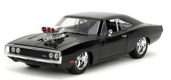 JAD35421 - DODGE Charger 1970 Noir  FAST & FURIOUS