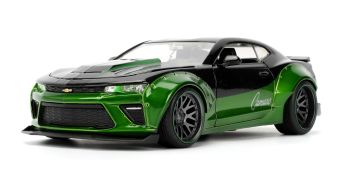 JAD35497 - CHEVROLET Camaro SS 2016 noir et vert - PINK SLIPS