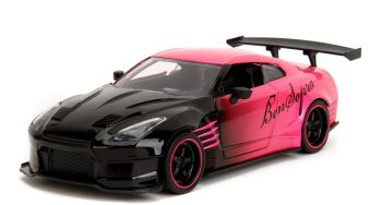JAD35500 - NISSAN GTR 2009 Noir et rose - BEN SOPRA - PINK SLIPS