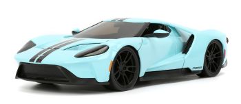 JAD35503 - FORD GT 2017 bleu - PINK SLIPS
