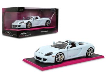 JAD35517 - PORSCHE Carrera GT 2005 bleu PINK SLIPS