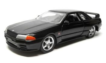JAD35697 - NISSAN Skyline GT-R 1989 noir FAST and FURIOUS
