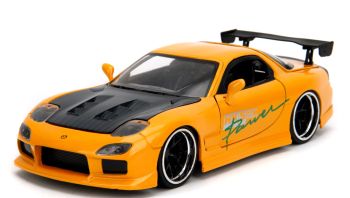 JAD35957 - MAZDA RX-7 1993 jaune métallique - JDM TUNERS