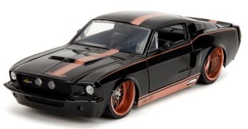 JAD35983 - SHELBY GT500 1967 Noir - PINK SLIPS