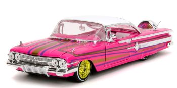 JAD35984 - CHEVROLET IMPALA 1960 Rose - PINK SLIPS