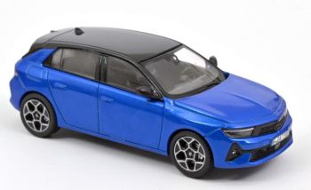 NOREV360060 - OPEL Astra 2022 Bleu métallisé