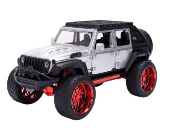 JAD36018 - JEEP Wrangler Lifted gris PINK SLIPS
