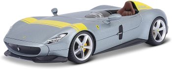 BUR36046 - FERRARI Monza SP1  grise et jaune