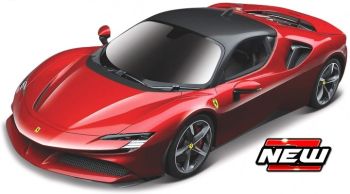 BUR36053RO - FERRARI SF90 Stradale Rouge
