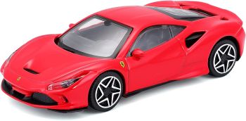 BUR36054RO - FERRARI F8 Tributo  Rouge