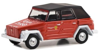 GREEN36080-D - VOLKSWAGEN Type 181 1969 the thing – pompiers de la série CLUB V-DUB sous blister