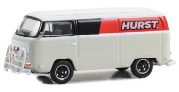 GREEN36080-E - VOLKSWAGEN type 2 panel Van 1969 – HURST de la série CLUB V-DUB sous blister