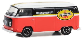 GREEN36090-A - VOLKSWAGEN T2 Panel van 969 PENNZOIL de la série CLUB VEE-DUB sous blister