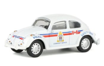 GREEN36120-F - VOLKSWAGEN Classic Beetle Police du Canada de la série CLUB VEE-DUB sous blister