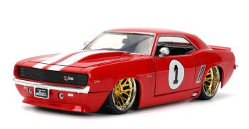 JAD36151 - CHEVROLET Camaro 1969 rouge FAST and FURIOUS