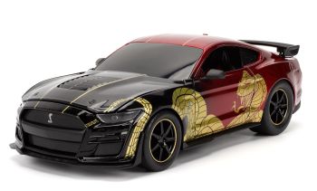 JAD36348 - FORD Mustang Shelby Cobra GT500 2020 rouge et noir - PINK SLIPS