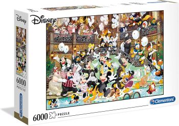 CLE36525 - Puzzle 6000 pièces Disney Gala