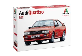 ITA3671 - AUDI Quattro à assembler et à peindre