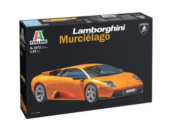 ITA3672 - LAMBORGHINI Murcielago à assembler et à peindre