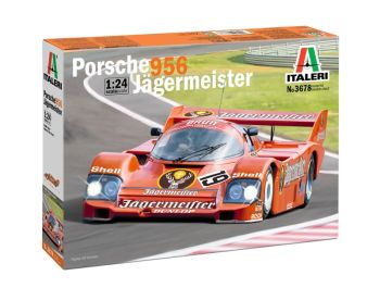 ITA3678 - PORSCHE 956 #19 - JAGERMEISTER à assembler et à peindre