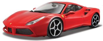 BUR36904RO - FERRARI 488 GTB Rouge
