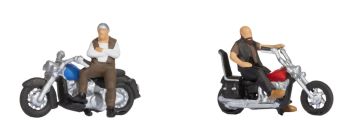 NOC36906 - Rockers sur leurs motos