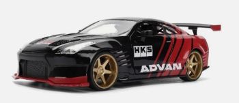 JAD37022 - NISSAN GT-R R35 Ben SOPRA 2009 Noir JDM TUNERS