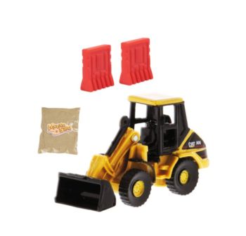 CARRERA37085963 - PlayBox kit - Chargeuse CATERPILLAR 906 avec sable magique