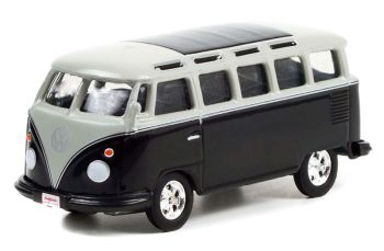 GREEN37250-A - VOLSKWAGEN Type II Custum bus 1962 de la série BARRETT JACKSON sous blister