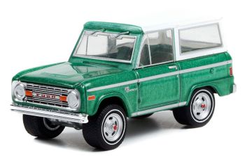 GREEN37250-F - FORD Bronco 1977 de la série BARRETT JACKSON sous blister