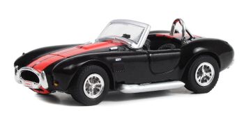 GREEN37270-A - SHELBY cobra 427 1965 Noir de la série 50eme anniversaire de BARRETT JACKSON sous blister