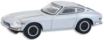 GREEN37330-D - DATSUN 240Z 1970 gris de la série BARRETT JACKSON sous blister