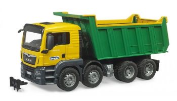 BRU3766 - MAN TGS 8x4 benne