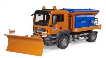 Camion toupie MACK, BRU2814, échelle 1/16, BRUDER