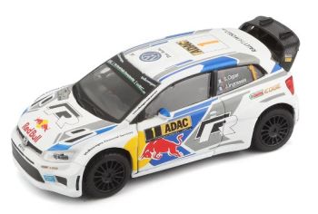 BUR38000 - VOLKSWAGEN  Polo WRC #1 2014 S. Ogier