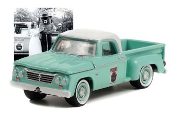 GREEN38020-B - DODGE D-100 1965 de la série SMOKEY BEAR sous blister